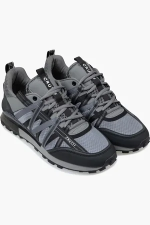 Cruyff Cruyff Fearia Heren Grijze Sneakers