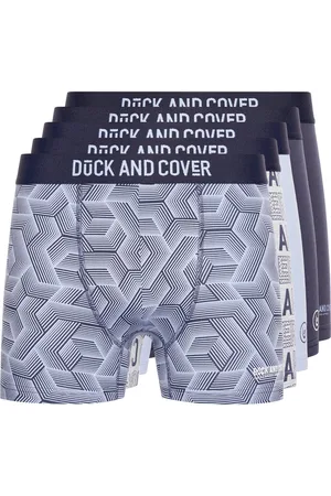 Duck and Cover Heren Quendle Boxershorts (Set van 5) (Veelkleurig)