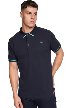 Duck and Cover Heren Trippere Polo Shirt (Marine)