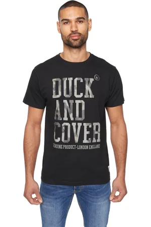 Duck and Cover Heren Carrillo Camo T-Shirt