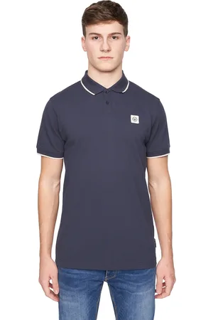 Duck and Cover Heren Wilkins Poloshirt (Marine)