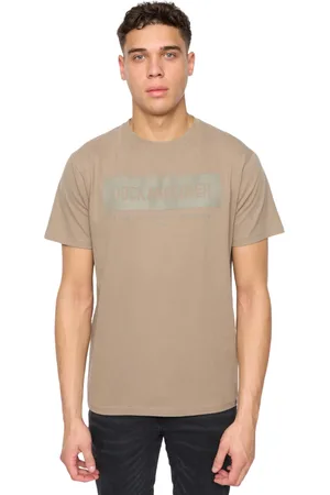 Duck and Cover Heren Chatts T-Shirt