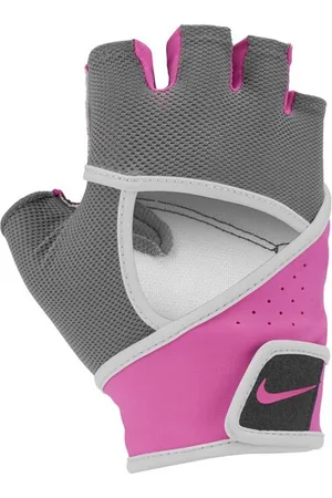 Nike Dames/Dames Gym Premium Sport Vingerloze Handschoenen (Tinnen/Roze ijsje)