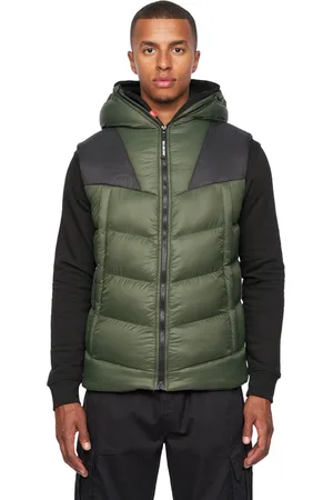 Duck and Cover Heren Raymax Gilet (Donkere /Zwart)