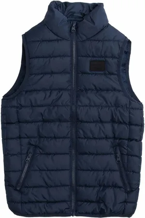 JACK & JONES Jack And Jones Kinder/Kinder Wing Gilet (Marine)