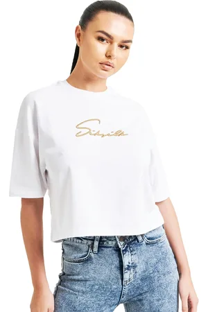 SikSilk Dames/Dames Handtekening Gewaad Top