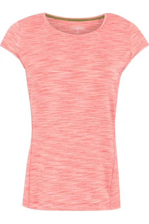 Regatta Dames/dames Hyperdimension II T-shirt (Perzikbloesem)