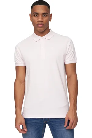 Duck and Cover Heren Jantal Polo Shirt (Lichtroze)