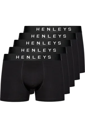 Henleys Heren Coalink Boxershorts (Set van 5)