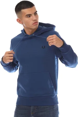 Fred Perry Heren Tipped Hoodie