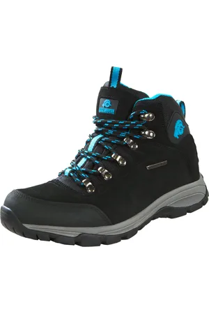 Guggen Mountain Dames Trekkingschoenen Suède