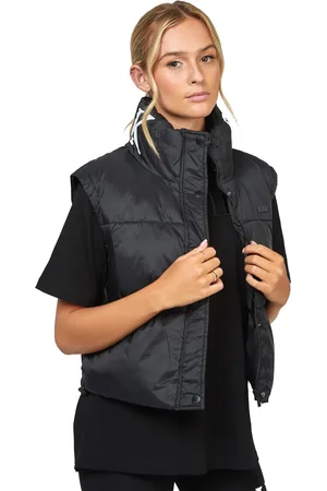 SikSilk Dames/Dames Cropped Gilet