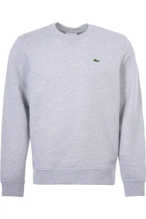 Lacoste Sport sweatshirt voor heren van een fleece-katoenmix