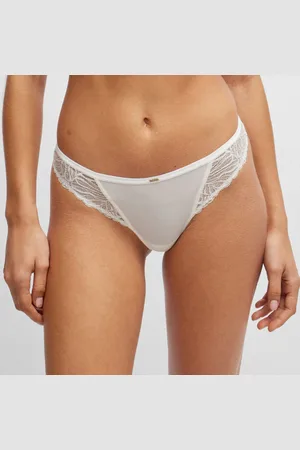 HUGO BOSS Damesslip Logo Trim Brazilian in