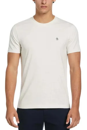 Original Penguin Heren Pete Geborduurd Logo T-Shirt