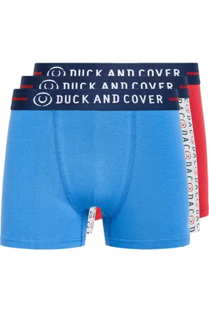 Duck and Cover Heren Stamper Boxershort (Pack of 3)