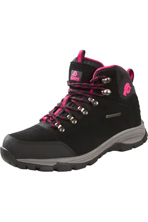 Guggen Mountain Dames Trekkingschoenen Suède