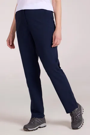 Mountain Warehouse Dames/Dames Delta Stretch Broek (Marine)
