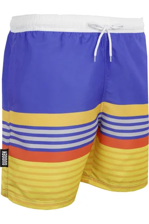 Guggen Mountain Zwemshort voor heren met patroonstrepen