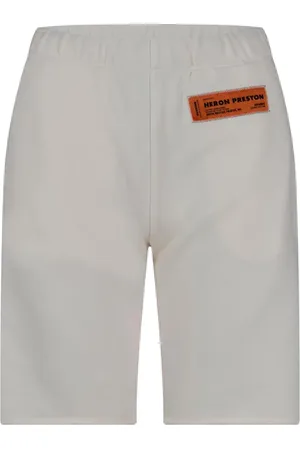 Heron Preston Dames/Dames Katoenen Sweat Shorts