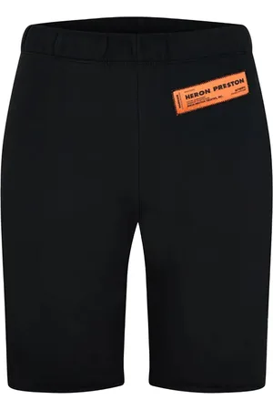Heron Preston Dames/Dames Katoenen Sweat Shorts