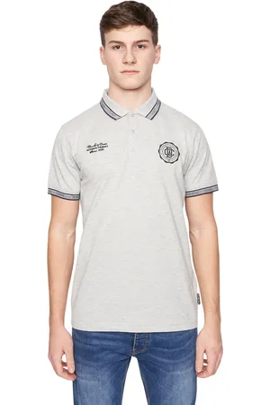 Duck and Cover Heren Keyaan Poloshirt (Grijze Mergel)