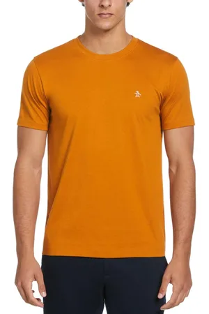 Original Penguin Heren Pete Geborduurd Logo T-Shirt