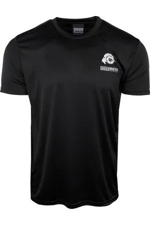 Guggen Mountain Heren Fitness Functioneel T-shirt Sport Outdoor