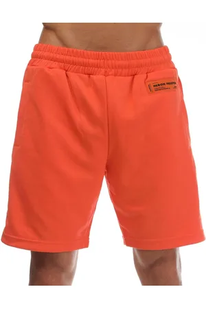 Heron Preston Heren Track Shorts met logo