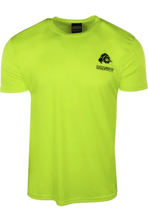 Guggen Mountain Heren Fitness Functioneel T-shirt Sport Outdoor
