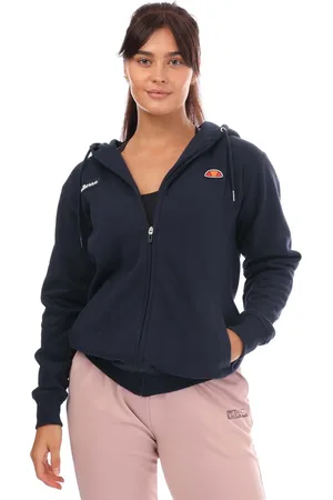 Ellesse Dames/Dames Henicea Full Zip Hoodie (Marine)