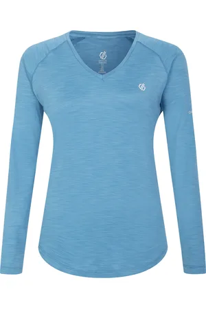 Dare 2B Dames/dames Discern T-shirt met lange mouwen (Niagara )