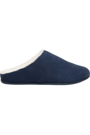 FitFlop Dames/Dames Chrissie Suede Slippers (Marine)