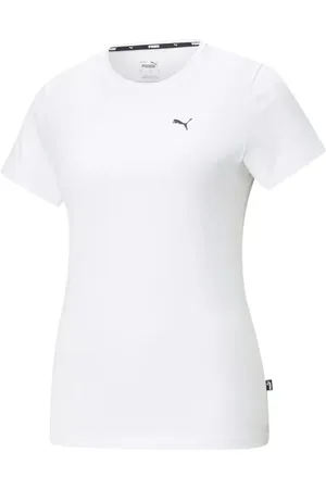PUMA Dames/Dames Klein Logo T-Shirt