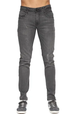 Duck and Cover Heren Tranfold Slim Jeans (Midden- )
