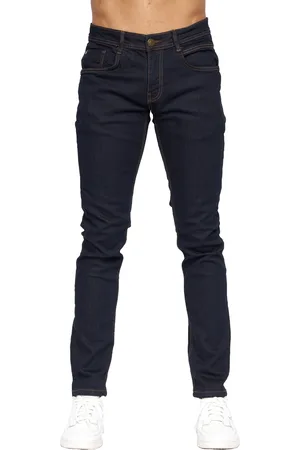 Duck and Cover Heren Maylead Slim Jeans (Rauwe was)