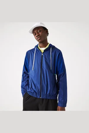 Lacoste Heren Colour-Block Windjack in