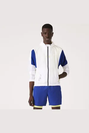 Lacoste Heren Colour-Block Windjack in