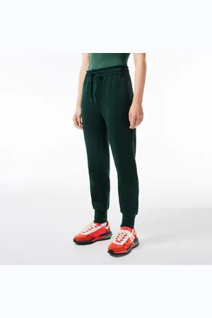 Lacoste Dames Katoenen Sweatbroek in