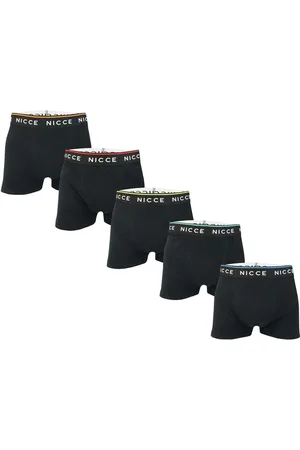 Nicce London Heren Foxwell Boxershorts (Set van 5)