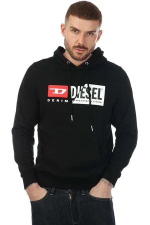 Diesel Heren S-Girk Cuty Felpa Hoodie