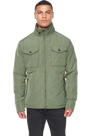 Duck and Cover Heren Blensons Gewatteerde Jas
