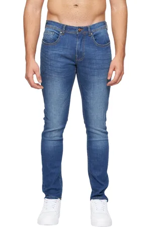 Duck and Cover Heren Doves Slim Jeans (Tussentijdse wasbeurt)