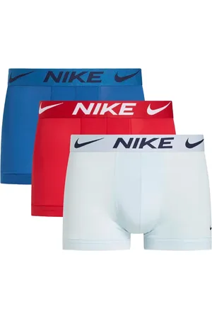 Nike Heren Essential Micro Dri-FIT Boxershorts (Set van 3) ( /blauw/rood)