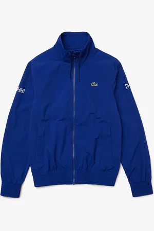 Lacoste Heren Sport X Novak Djokovic Lichtgewicht Jas met Ritssluiting in