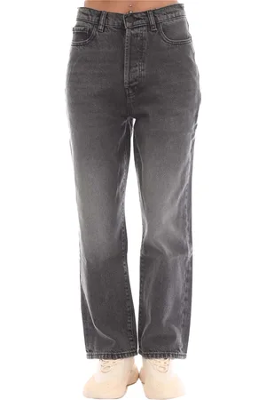 HUGO BOSS Dames/Dames 933 Wijde Benen Modern Jeans