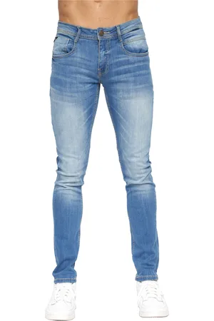 Duck and Cover Heren Maylead Slim Jeans (Lichte wasbeurt)