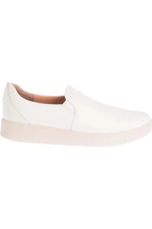 FitFlop Dames/Dames Rally Leren Slip-on Trainers