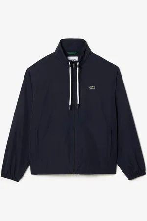 Lacoste Heren Sportpak Jas met Afneembare Capuchon in