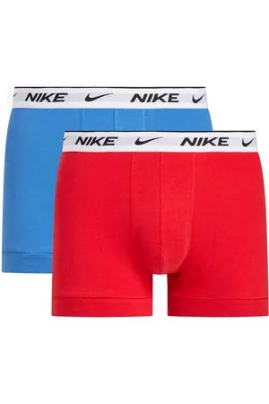 Nike Boxershorts voor heren (Set van 2) (Rood/Blauw)